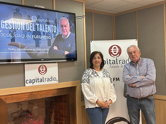 180424 Nuria Pérez en Capital Radio