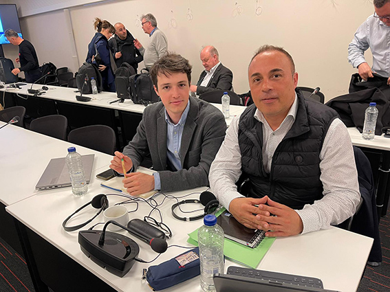 UGT FICA asiste en Bruselas al Comité de Política Industrial de IndustriALL Europa