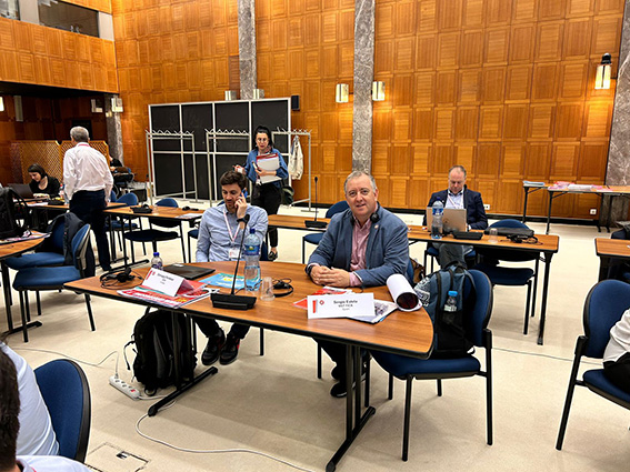 UGT FICA asiste al Comité Mundial de Ia Internacional de la Construcción y la Madera