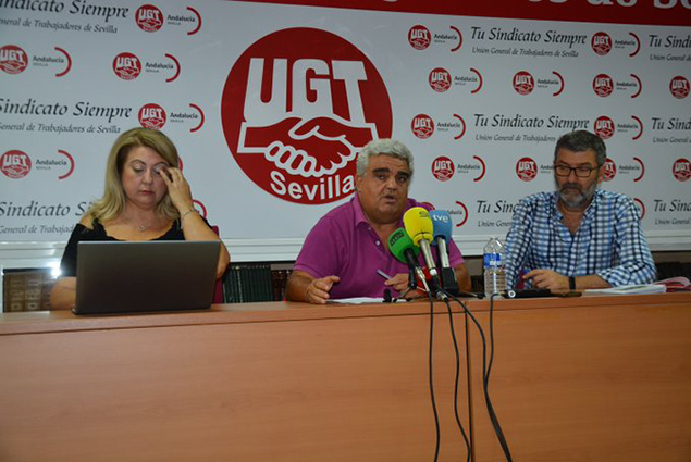 UGT FICA Sevilla anuncia que unos 45.000 trabajadores y trabajadoras participarán en el verdeo este año