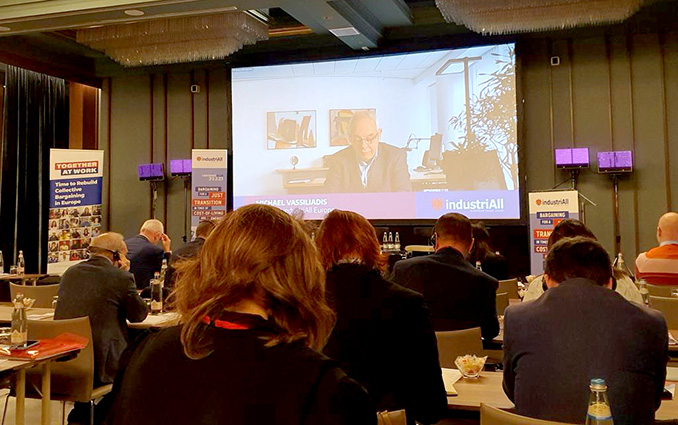 020223 Jornadas NC IndustriALL Europa