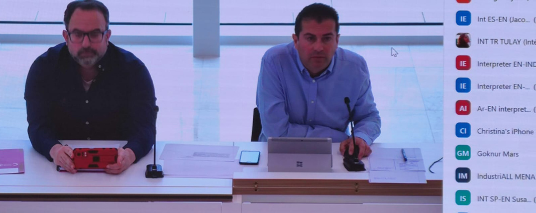 UGT FICA participa en el seguimiento de los acuerdos globales de El Corte Inglés e Inditex