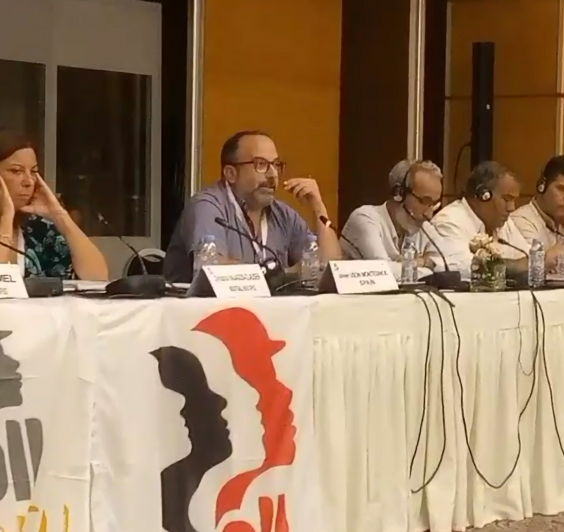 UGT FICA participa en reuniones de trabajo con sindicatos del sector textil del norte de África y Oriente Medio