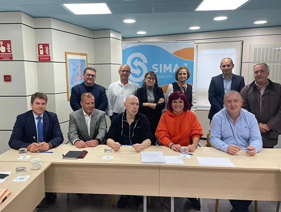 UGT FICA firma el VIII Convenio de Fabricantes de Yesos, Escayolas, Cales y sus Prefabricados