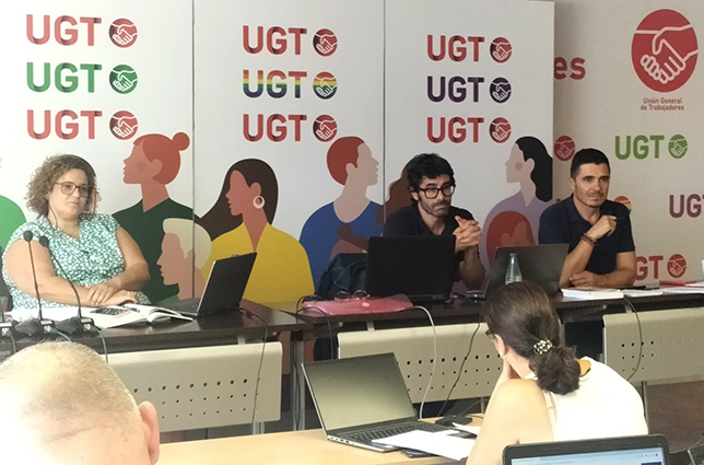 UGT FICA establece las recomendaciones y criterios de negociación colectiva para 2024
