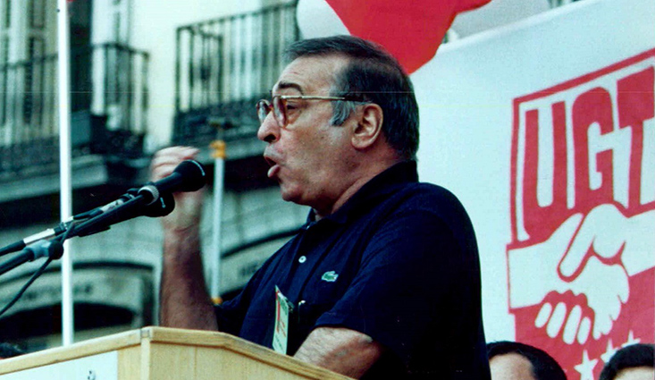 Fallece Nicolás Redondo, un hombre comprometido, valiente y coherente