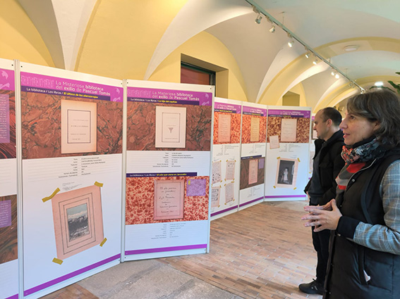 041223 Exposicion Libros Pascual Tomas 2