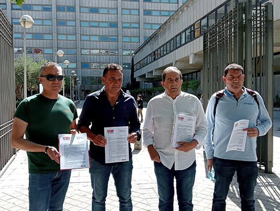 UGT FICA registra la solicitud para la convocatoria de la Comisión de Seguimiento del Acuerdo del Carbón
