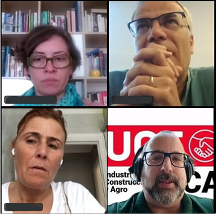 UGT FICA denuncia salarios en la industria textil por debajo del SMI