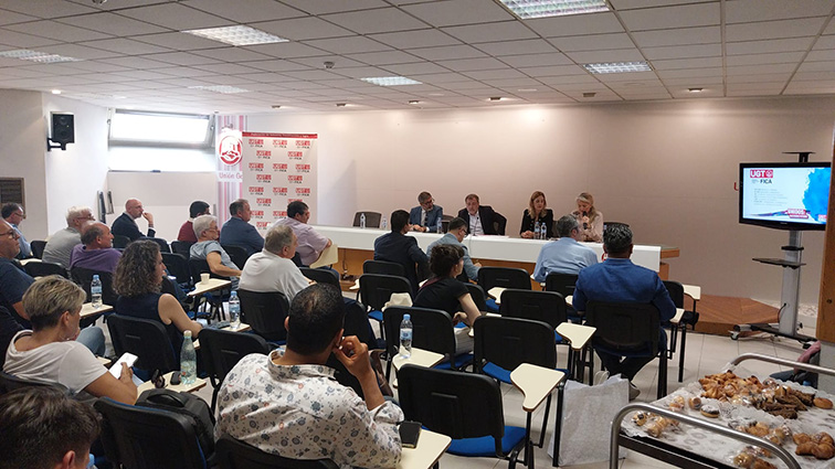 Reunión de las Comisiones Ejecutivas de UGT FICA y FAI CILS