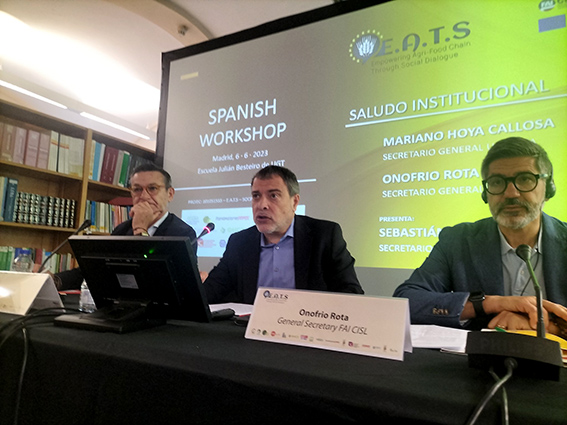 Mariano Hoya asegura que el diálogo social ha funcionado en España