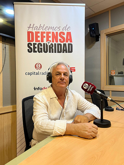 050723 Juan Antonio en CapitalRadio 1