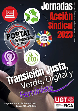 Esta tarde arrancan en Logroño las Jornadas de Acción Sindical 2023 de UGT FICA