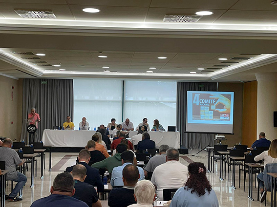Celebrado el 4º Comité Nacional de UGT FICA Galicia
