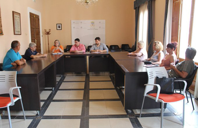 UGT FICA PV traslada al alcalde de Nules su preocupación por la situación de Cítrics de Nules