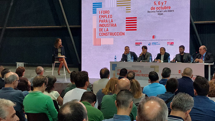 Mariano Hoya señala a la falta de relevo generacional como uno de los retos del sector de la construcción