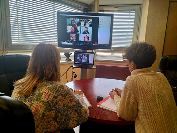 Reunión de seguimiento del proyecto de Itinerarios de Inserción para Inmigrantes