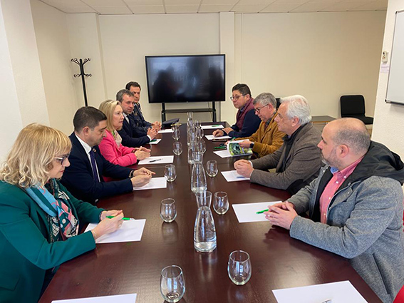 UGT FICA celebra la puesta en marcha del CETEDEX Jaén, que contribuirá a alcanzar la autonomía estratégica en seguridad y defensa