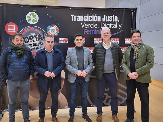 UGT FICA apuesta por una negociación colectiva que incorpore medidas para facilitar una transición justa, eficaz, verde y feminista