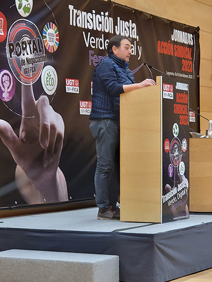 080223 Jornadas Accion Sindical Alfaro