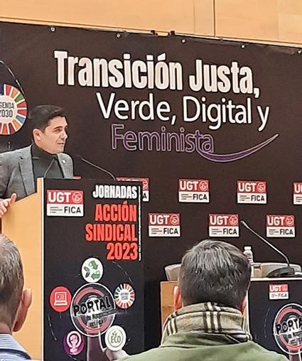 080223 Jornadas Accion Sindical Jose Antonio