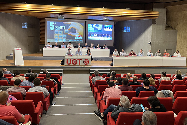 El Comité Federal de UGT FICA reclama una política industrial fuerte al margen del resultado del 23J