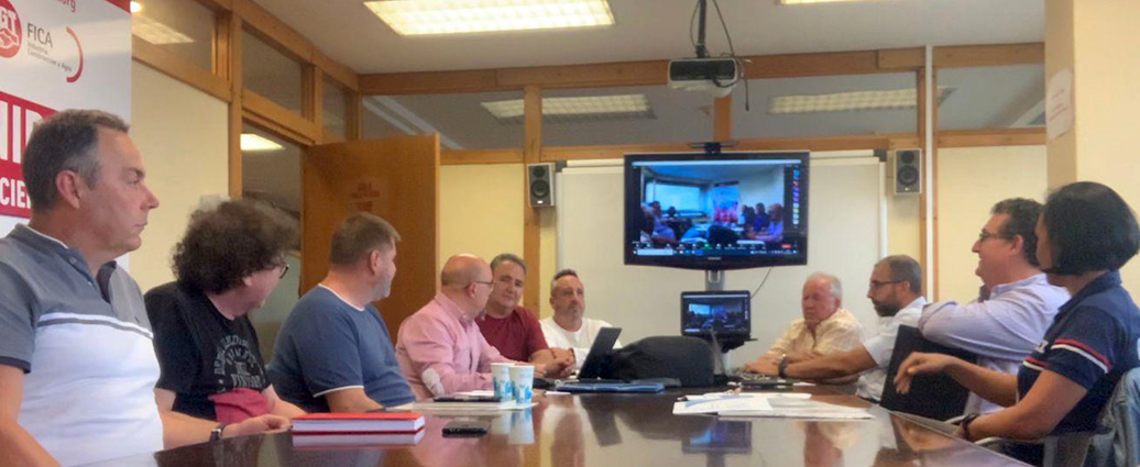 UGT FICA exige la negociación de un plan de futuro para Navantia