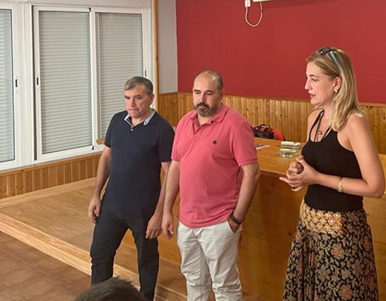 080823 Curso en Chilluevar 1