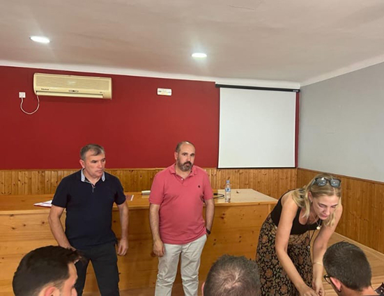 080823 Curso en Chilluevar 2