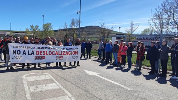 Sidenor anuncia la reapertura del tren de laminado de la fábrica de Reinosa