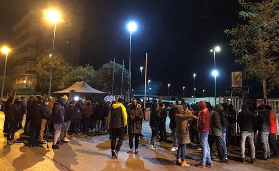 Continúa la huelga indefinida en Aspla por un convenio digno