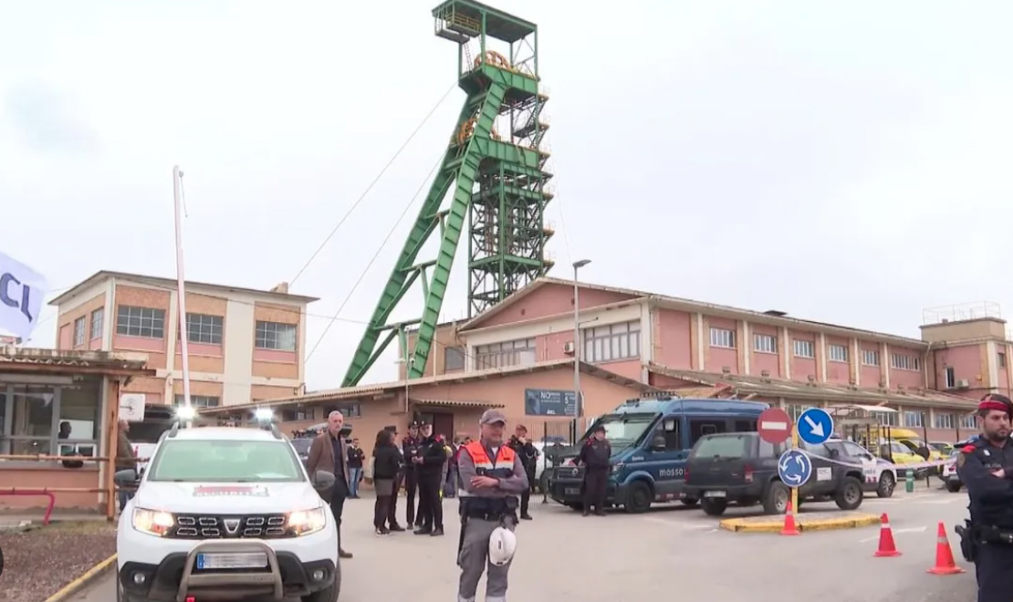 UGT FICA lamenta profundamente la muerte de tres compañeros en la mina Cabanasas (Súria)