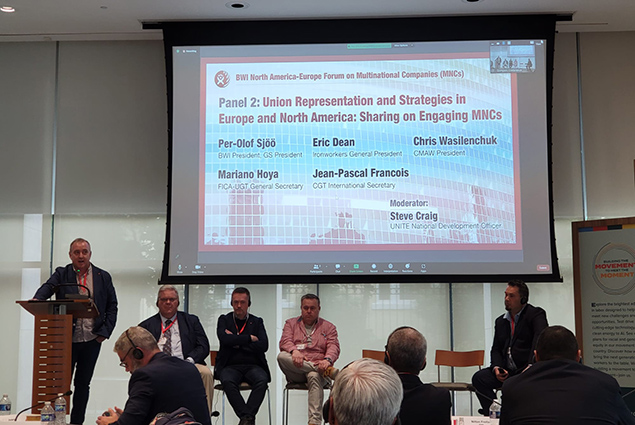 Sergio Estela pone en valor el modelo de concertación social español en el sector de la construcción