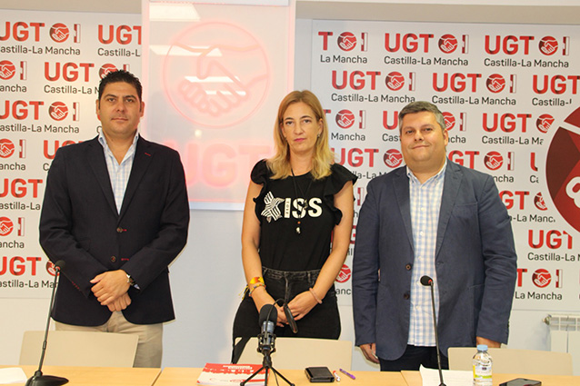 UGT FICA presenta en Toledo las jornadas del Grupo de Trabajo del Sector Agroalimentario