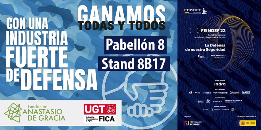 Mañana comienza en Ifema la 3ª Edición de la Feria Internacional de la Industria de Defensa