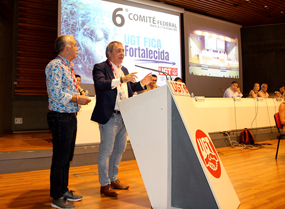 101023 Pepe y Mariano Comite