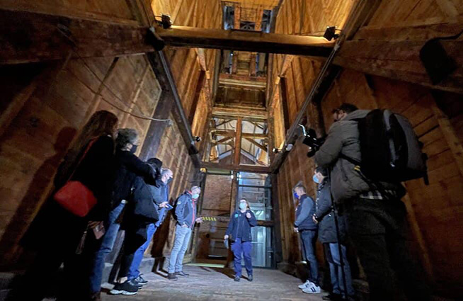 Víctor Fernández asiste a la jornada sobre la Marca Turística en las Cuencas Mineras organizada por SOMA FITAG-UGT