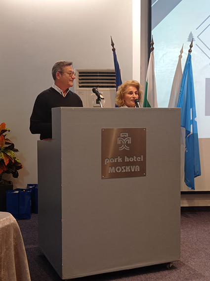 UGT FICA interviene en el 12º Congreso del sindicato agrario búlgaro NFZGS PODKREPA