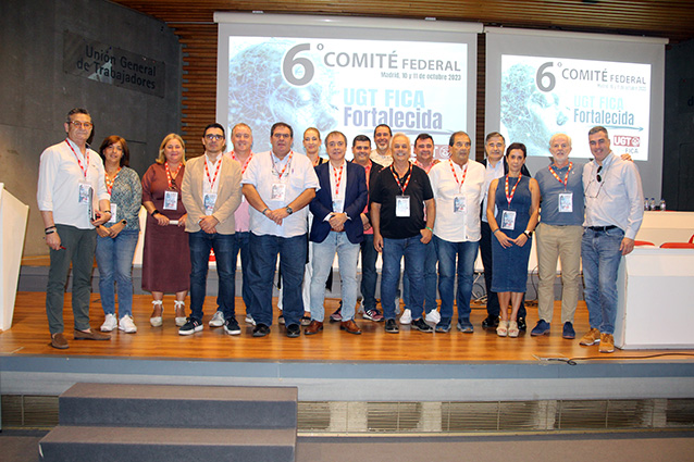 El Comité Federal reafirma la urgencia de la Ley de Industria y del Pacto de Estado en la nueva legislatura