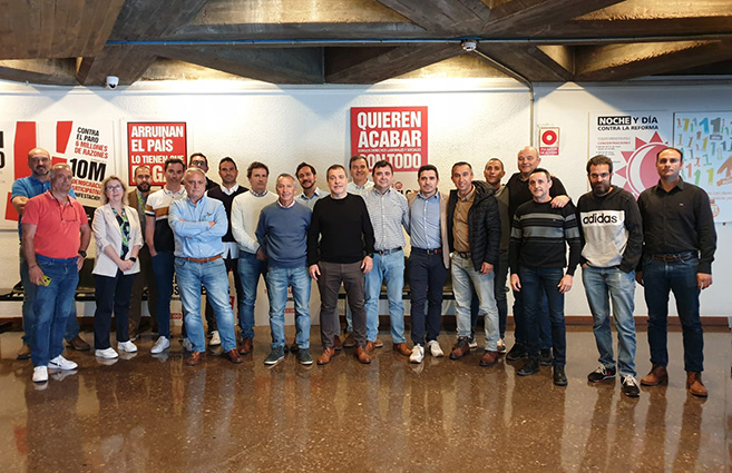 UGT FICA reúne a representantes del sector nuclear con la mirada puesta en la continuidad del sector