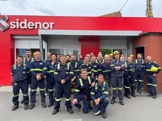 UGT FICA revalida la mayoría absoluta en Sidenor Vitoria