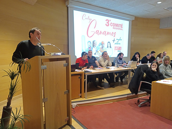 Celebrado el 3 Comité Federal de UGT FICA La Rioja