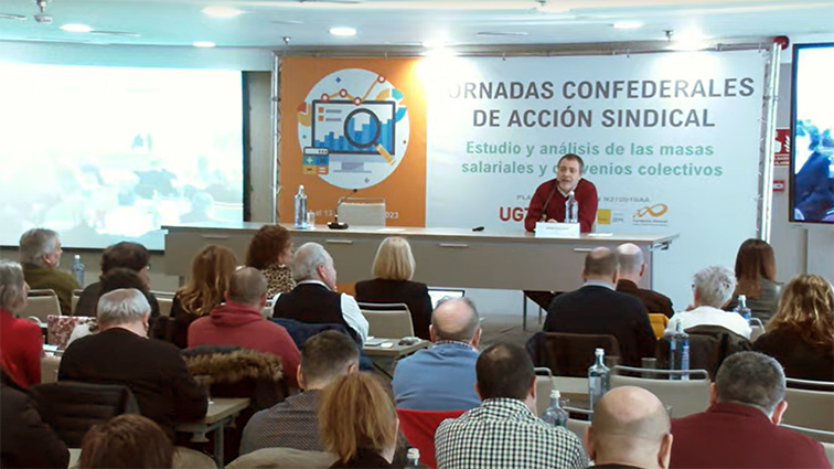 Mariano Hoya llama a la UGT a movilizarse para frenar a la ultraderecha