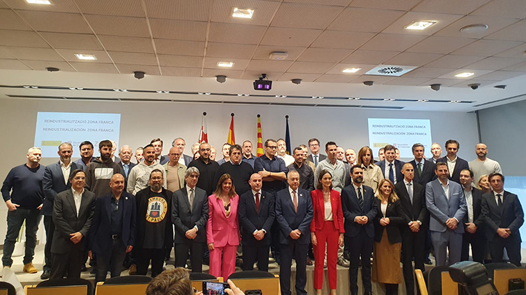 UGT FICA asiste a la firma del acuerdo para reindustrializar los terrenos de Nissan