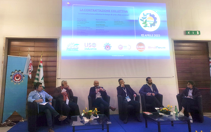 UGT FICA interviene en la 4ª Conferencia Permanente de Sindicatos del Metal de la Europa Mediterránea