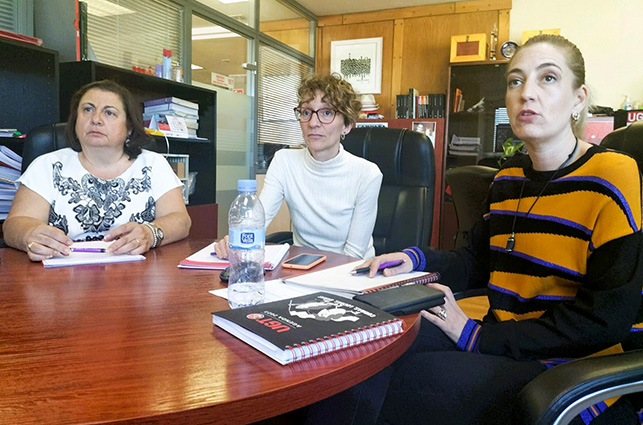 Reunión de evaluación del proyecto de Itinerarios de Inserción para Inmigrantes