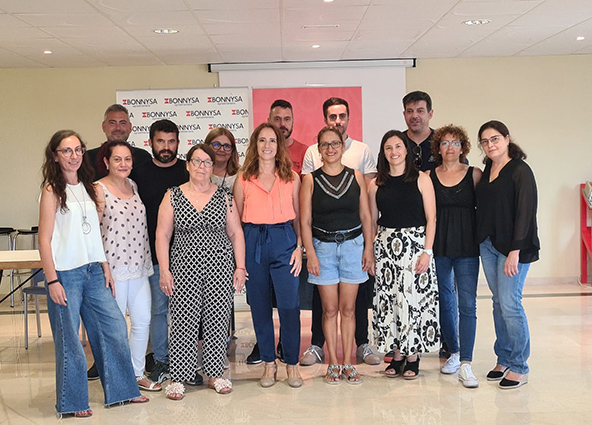 UGT FICA firma el I Plan de Igualdad del Grupo Bonnysa