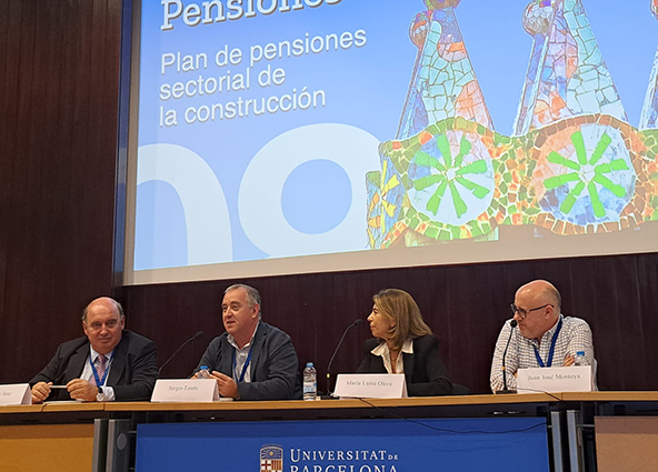 Sergio Estela destaca la importancia del Plan de Pensiones de Empleo Simplificado del sector de la Construcción