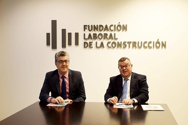 Fundación ONCE, Inserta Empleo y la Fundación Laboral de la Construcción se unen para fomentar el empleo de las personas con discapacidad