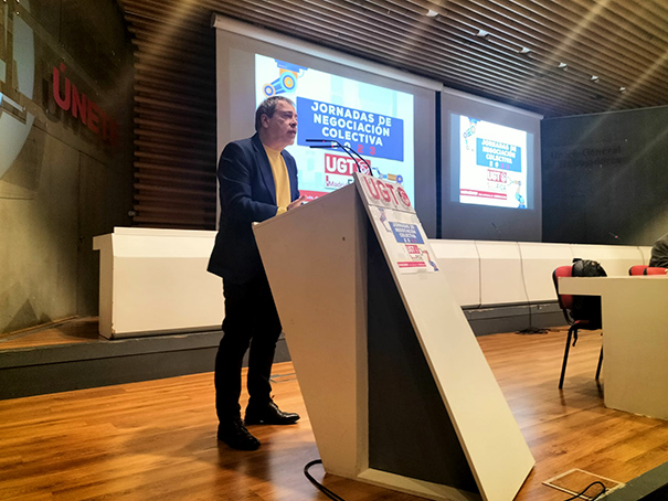 Mariano Hoya insiste en que UGT está empeñada en mejorar el coste del despido con carácter disuasorio y compensatorio